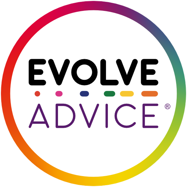 EVOLVE Advice Logo